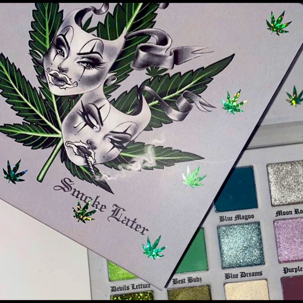 Smoke later palette